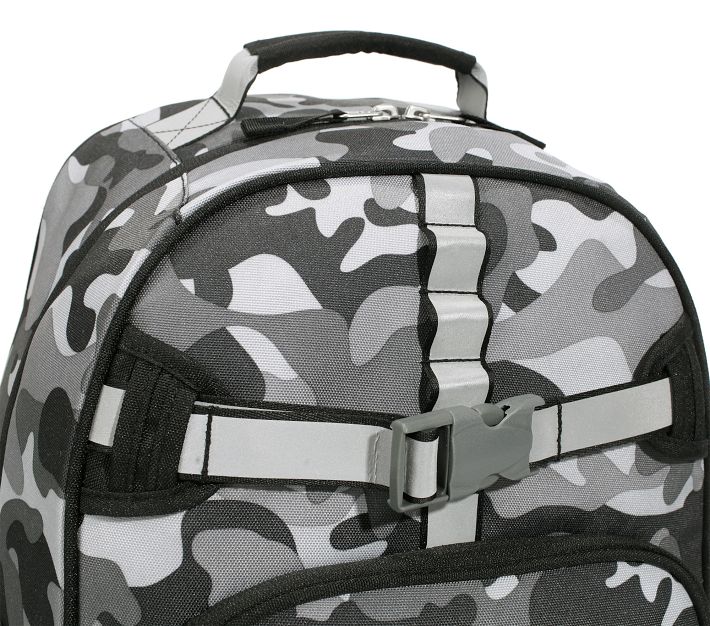 Medium Camo Daycare Backpack, Monogram Camo Backpack, Personalize