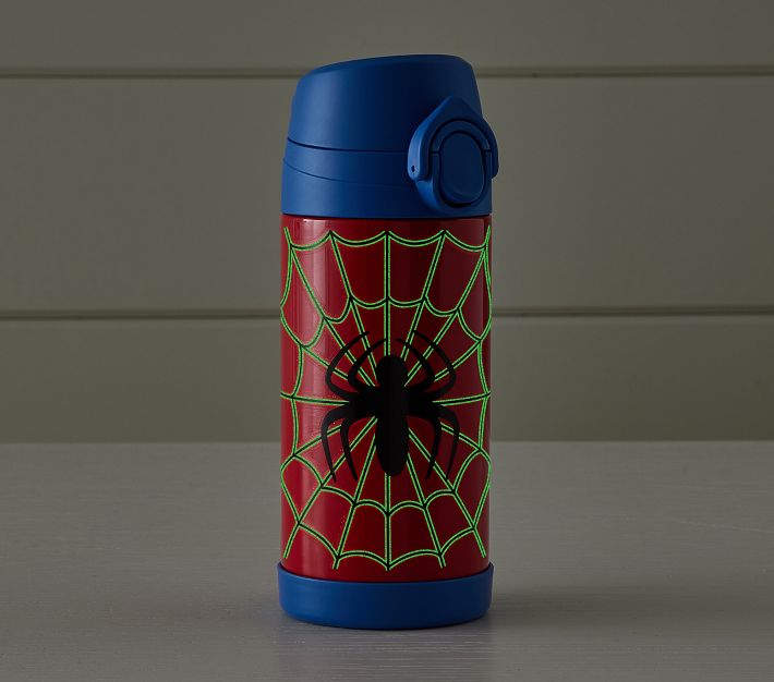 Mackenzie Marvel's Spider-Man Heroes Glow-in-the-Dark Water Bottle