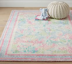 Lilly Pulitzer Mermaid Cove Rug