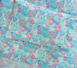 Lilly Pulitzer Unicorns in Bloom Sheet Set & Pillowcases