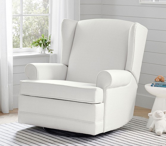 Shelby Wingback Swivel Glider Recliner By Greyson Living Outlet ...