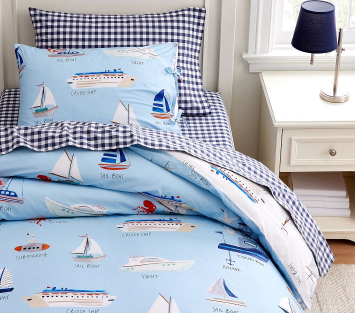 Kids shop nautical bedding