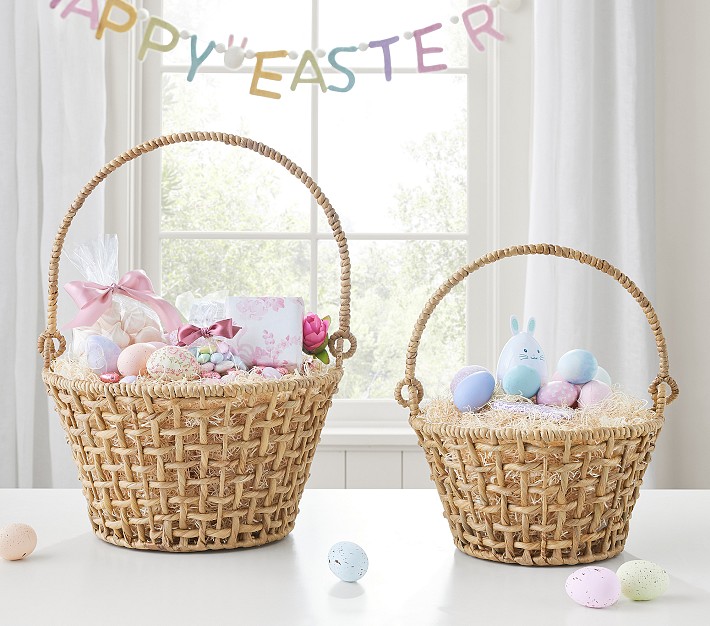 Open Weave Easter Baskets