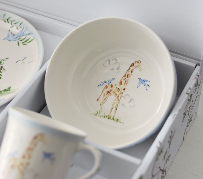 AERIN Porcelain Tabletop Gift Set Pottery Barn Kids