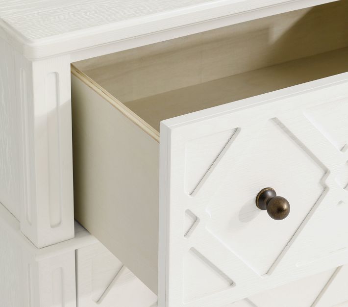 Avery Lattice ExtraWide Dresser Pottery Barn Kids