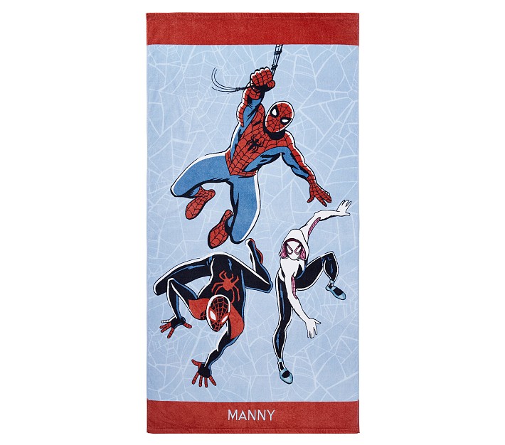 Marvel's Spider-Man Kid Beach Towel