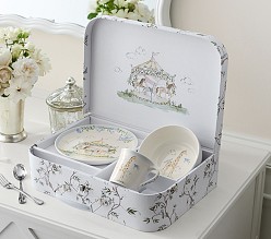 AERIN Porcelain Tabletop Gift Set Pottery Barn Kids