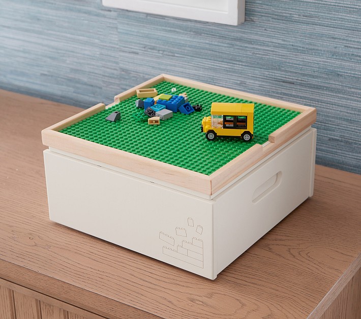 LEGO® Accessory: Buildable Cubby Storage
