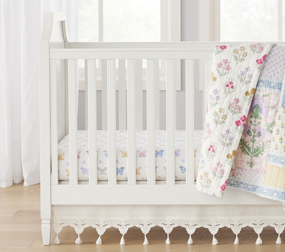 Boho Crib Skirt | Pottery Barn Kids