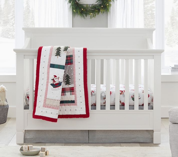 Larkin 4in1 Convertible Baby Crib Pottery Barn Kids