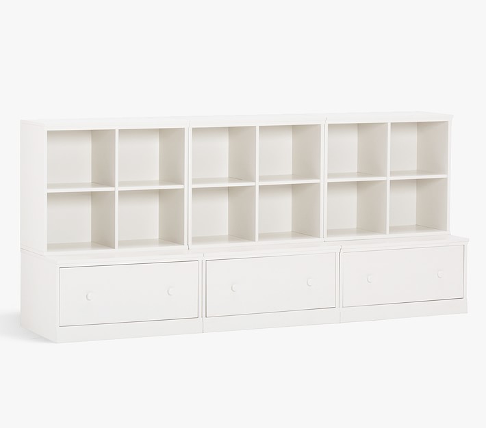 Cameron 3 x 3 Cubby Wall System Pottery Barn Kids