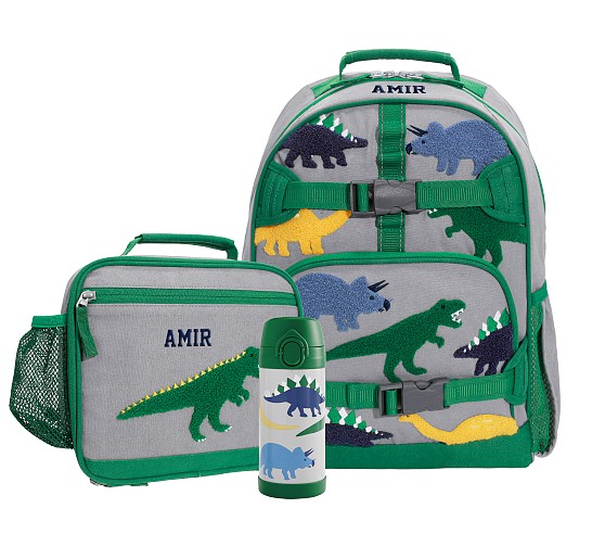 Kids Backpack for Boys Girls Luminous Preschool Bookbag with Lunch
