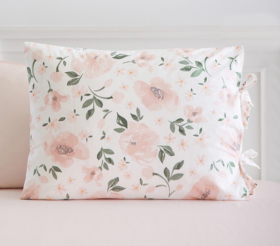 Girls on sale floral bedding