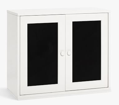 Short Cabinet with Chalkboard Doors