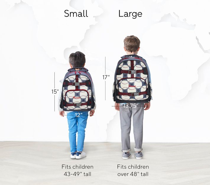 Pottery barn outlet kids mlb backpack