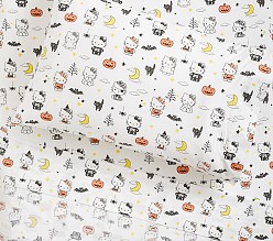 Hello Kitty® Halloween Glow-in-the-Dark Sheet Set & Pillowcases