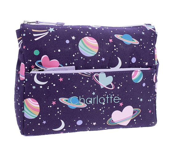 Mackenzie Pink Sasha's Garden Pencil Case