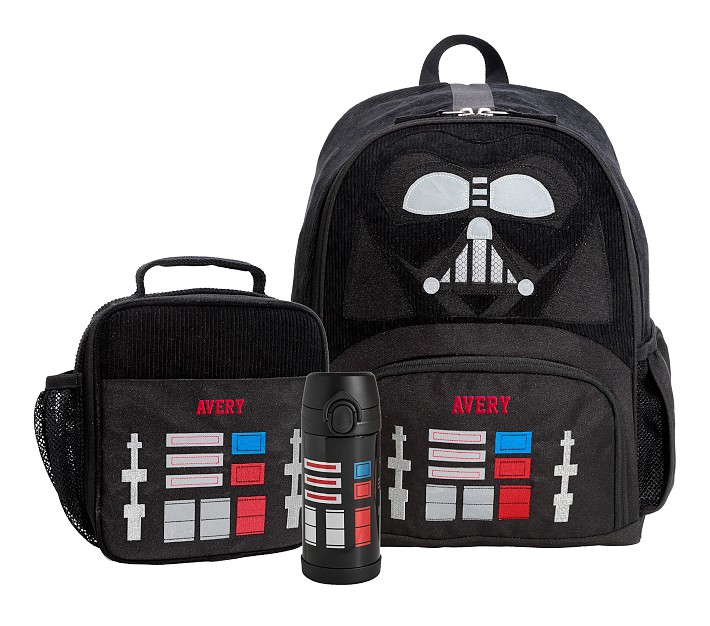 Disney Lego Star Wars Insulated Lunch Bag School Boys Lunch box Darth Vader  New