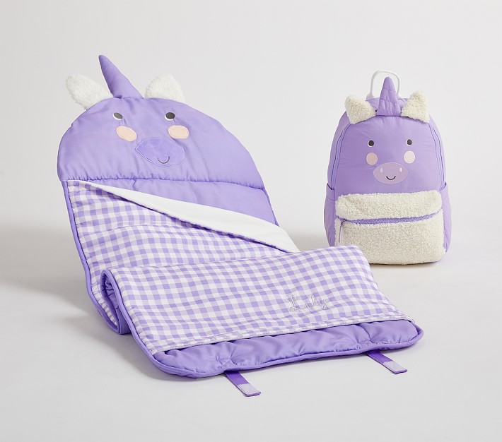 Colby Lavender Unicorn Critter Lunch Box