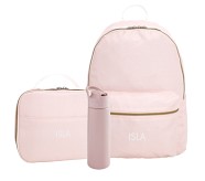 Colby Solid Blush Cold Pack Lunch Box