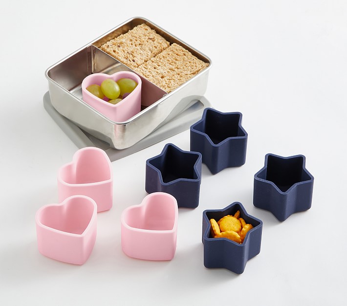 The Saturday Baby - Silicone Bento Box (Multiple Colors)