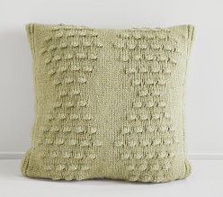 Emily & Meritt Bobble Knit Pillow