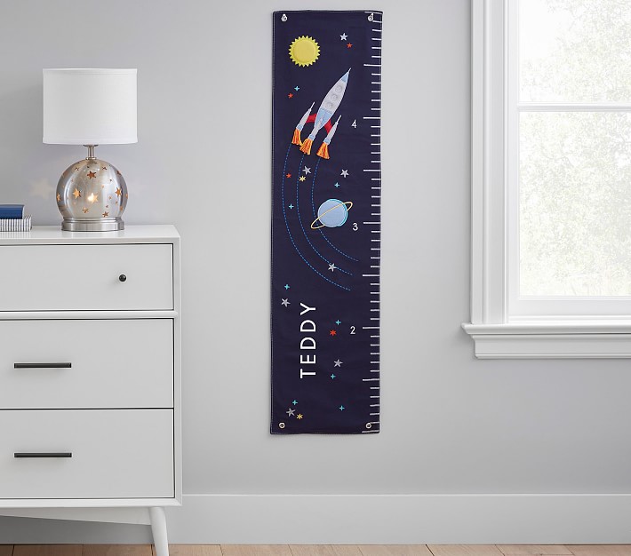 Outer Space Canvas Growth Chart