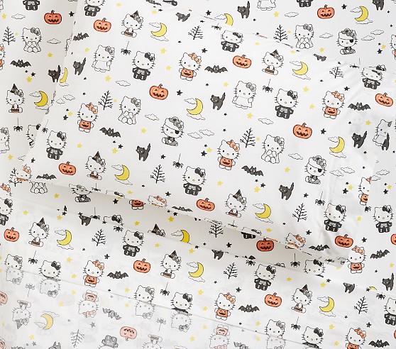 Hello Kitty® Christmas Organic Sheet Set