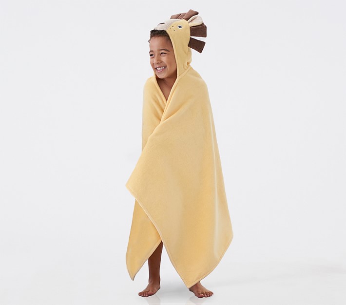 Pooh Hooded Towel