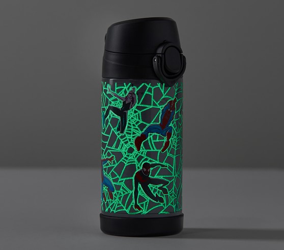 Mackenzie Marvel's Spider-Man Heroes Glow-in-the-Dark Water Bottle ...