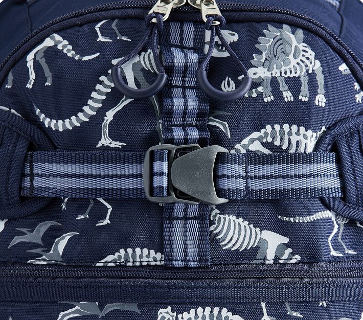 Mackenzie Blue Multi Dino Backpacks