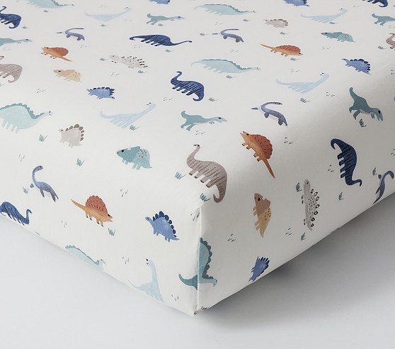 Dinosaur discount bassinet sheets