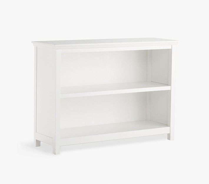 Pottery barn deals kids white bookshelf