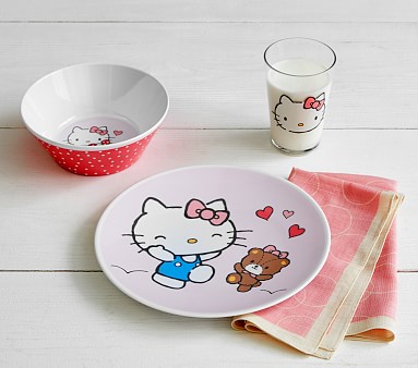 Hello Kitty Tabletop Gift Set Pottery Barn Kids