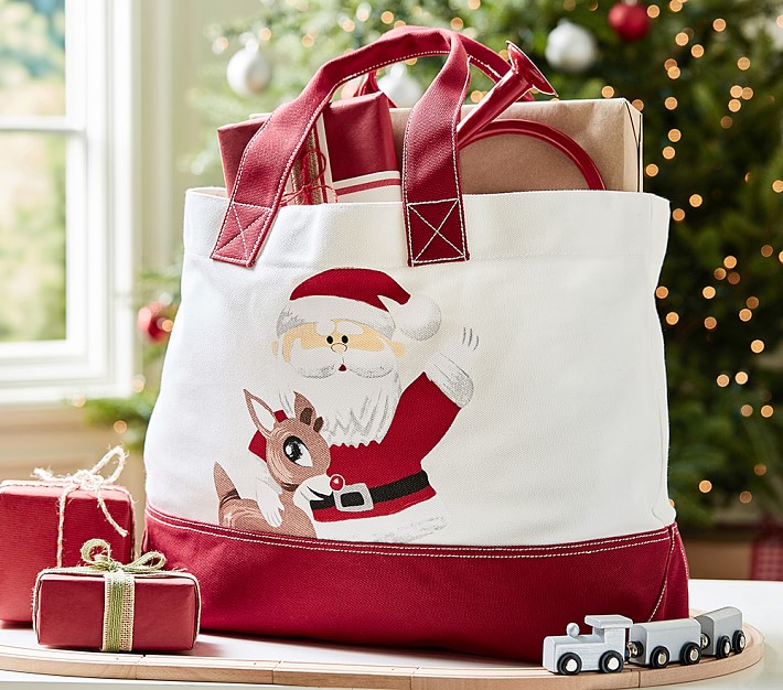 Rudolph the Red-Nosed Reindeer&#174; Santa Tote