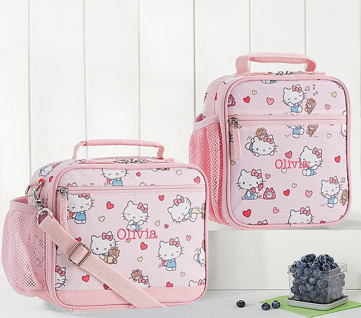 Hello Kitty&#174; Hearts Lunch Boxes