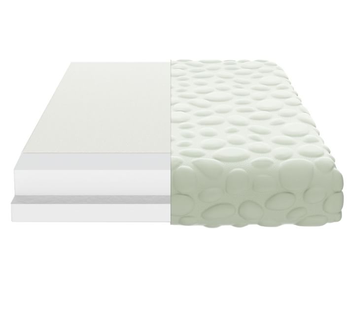 Nook Pebble Air Crib Mattress Modern Crib Pottery Barn Kids
