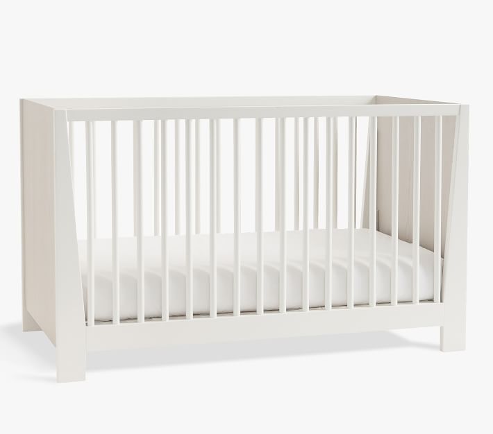 Two tone cheap baby crib