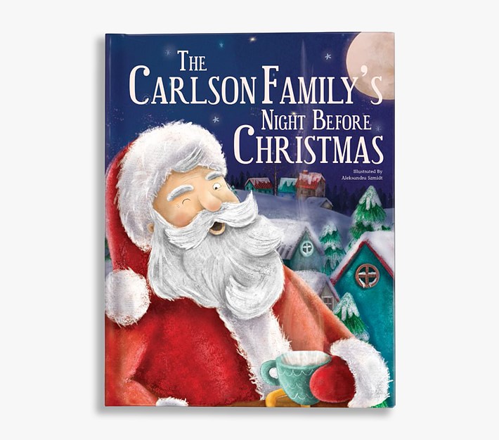 Our Family&rsquo;s Night Before Christmas Personalized Book