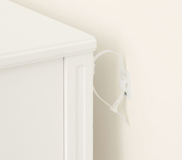 Avery Lattice ExtraWide Nursery Dresser & Topper Set Pottery Barn Kids