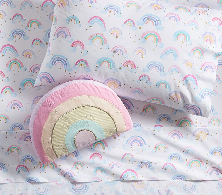 Rainbow Cloud Bedding Set