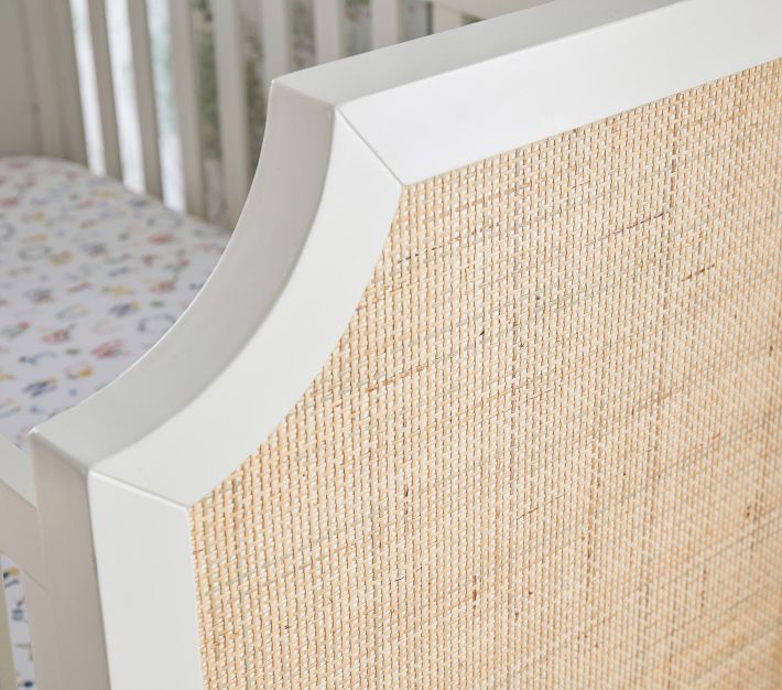 Ava Regency Caned Endpanel Crib Pottery Barn Kids