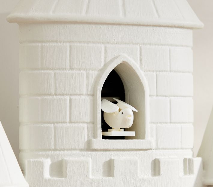 Princess Castle Cuckoo Clock Pottery Barn Kids