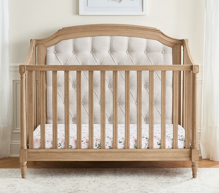 Blythe 3-In-1 Upholstered Convertible Crib
