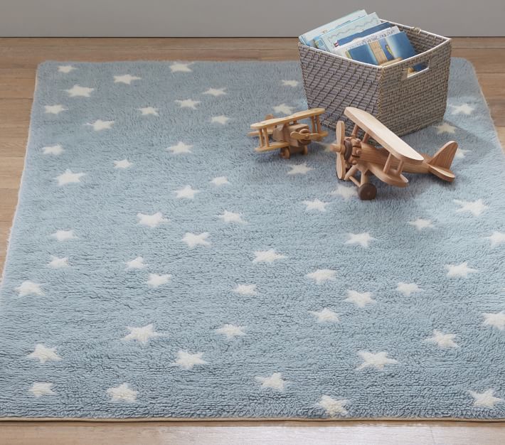 Discover Washable Kid´s Rug Stars Multicolour in various sizes