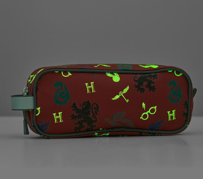 Mackenzie Harry Potter Hogwarts Reflective Glow-in-the-Dark Backpack &  Lunch Bundle, Set of 3