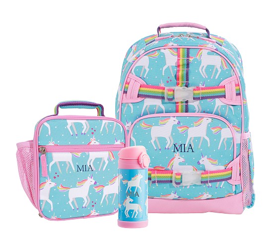 Unicorn with Rainbow Lunch Box – Mommy My Way