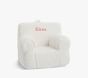 Housse De Chaise Enfant Pottery Barn Kids - Licorne Sherpa - Blanc - 18,5 Pouces