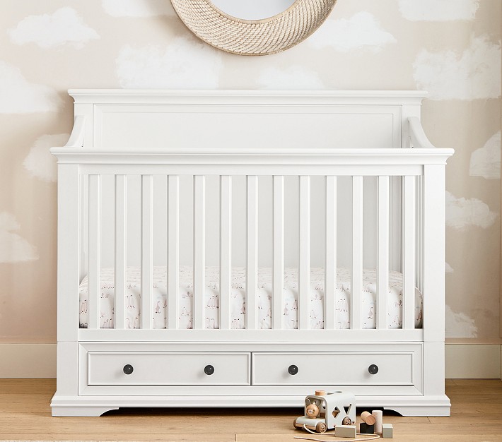 Pottery barn crib larkin hotsell