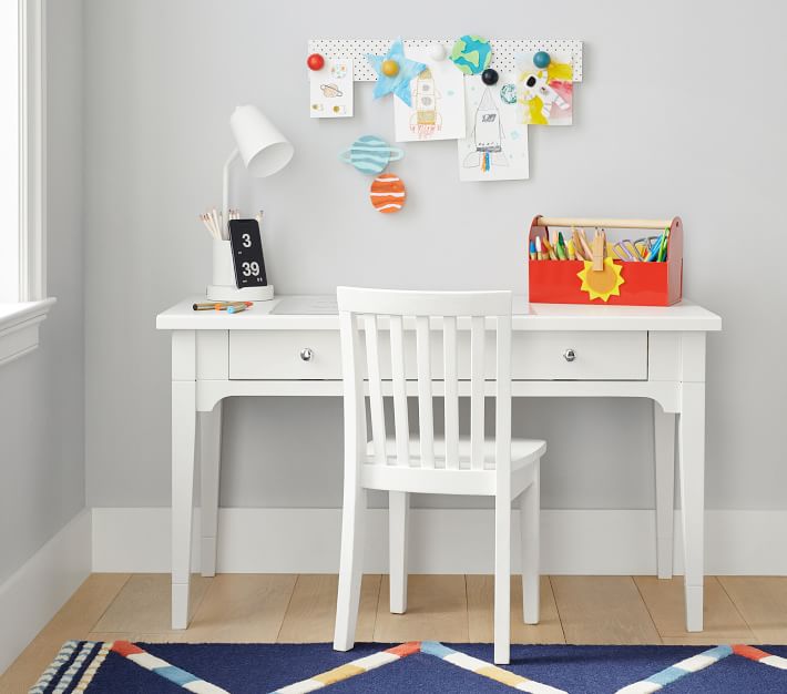 Pottery Barn Kids Morgan Storage Desk, 44% Off